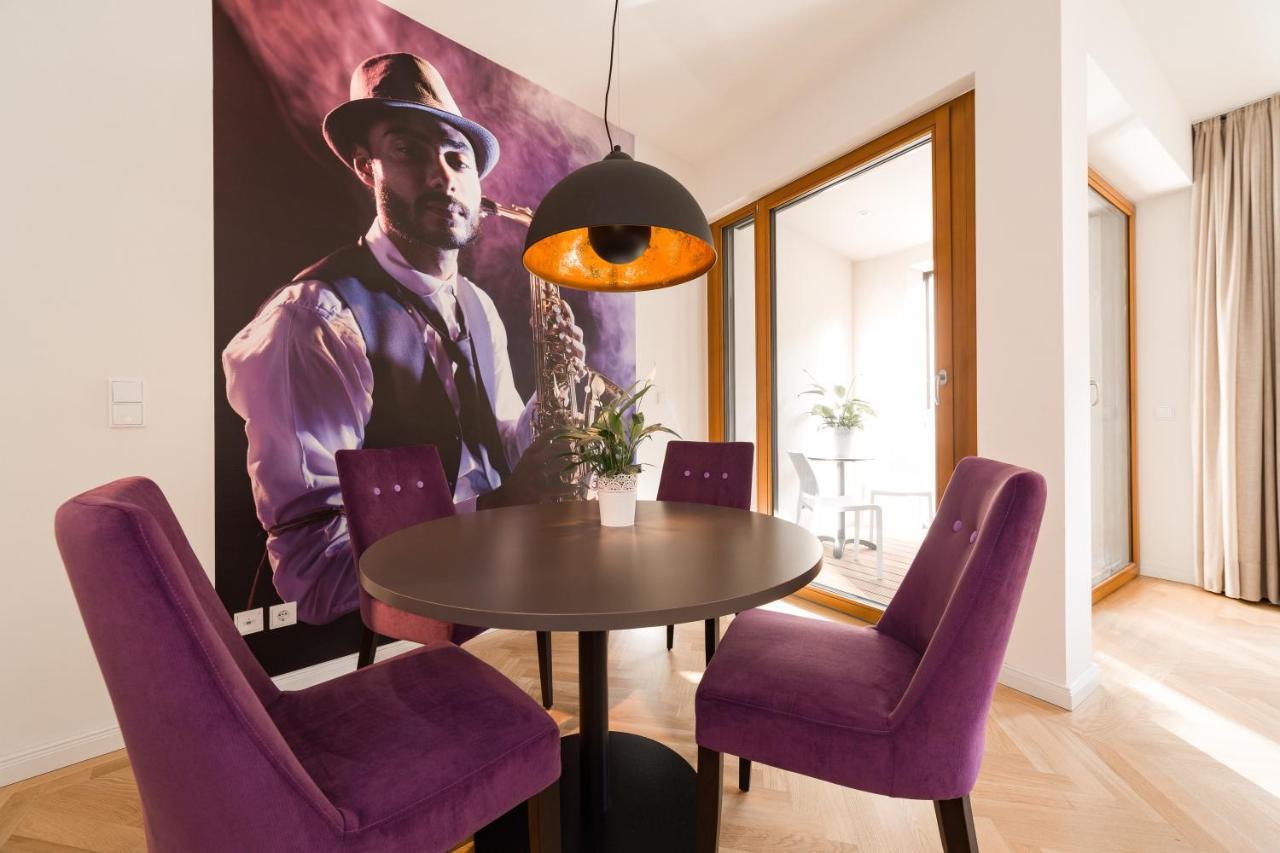 דרזדן Modernes Apartment Am Neumarkt מראה חיצוני תמונה